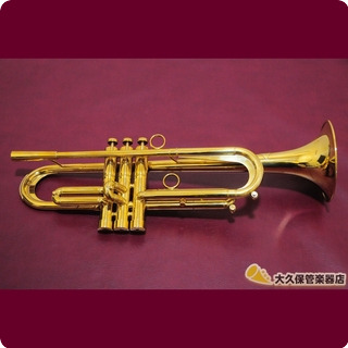 Queen Brass Queen Brass Hino Model Raw Brass B ♭ Trumpet 2020
