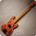 Fender 1968 Telecaster Bass Paisley Red 4.35kg 1968