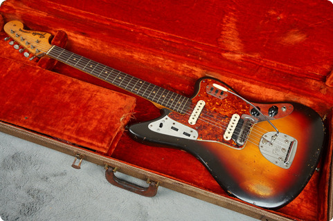 Fender Jaguar 1962 Sunburst