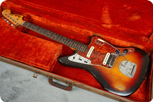 Fender Jaguar 1962 Sunburst