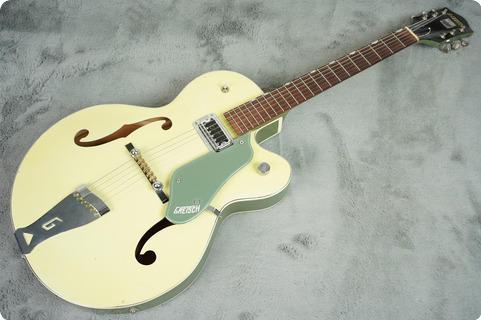 Gretsch 6125 Anniversary 1962 Two Tone Green