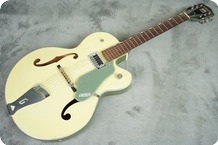 Gretsch-6125 Anniversary-1962-Two Tone Green