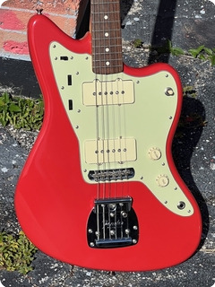 Fender Jazzmaster American Fsr '62 Reissue  2007 Fiesta Red Finish