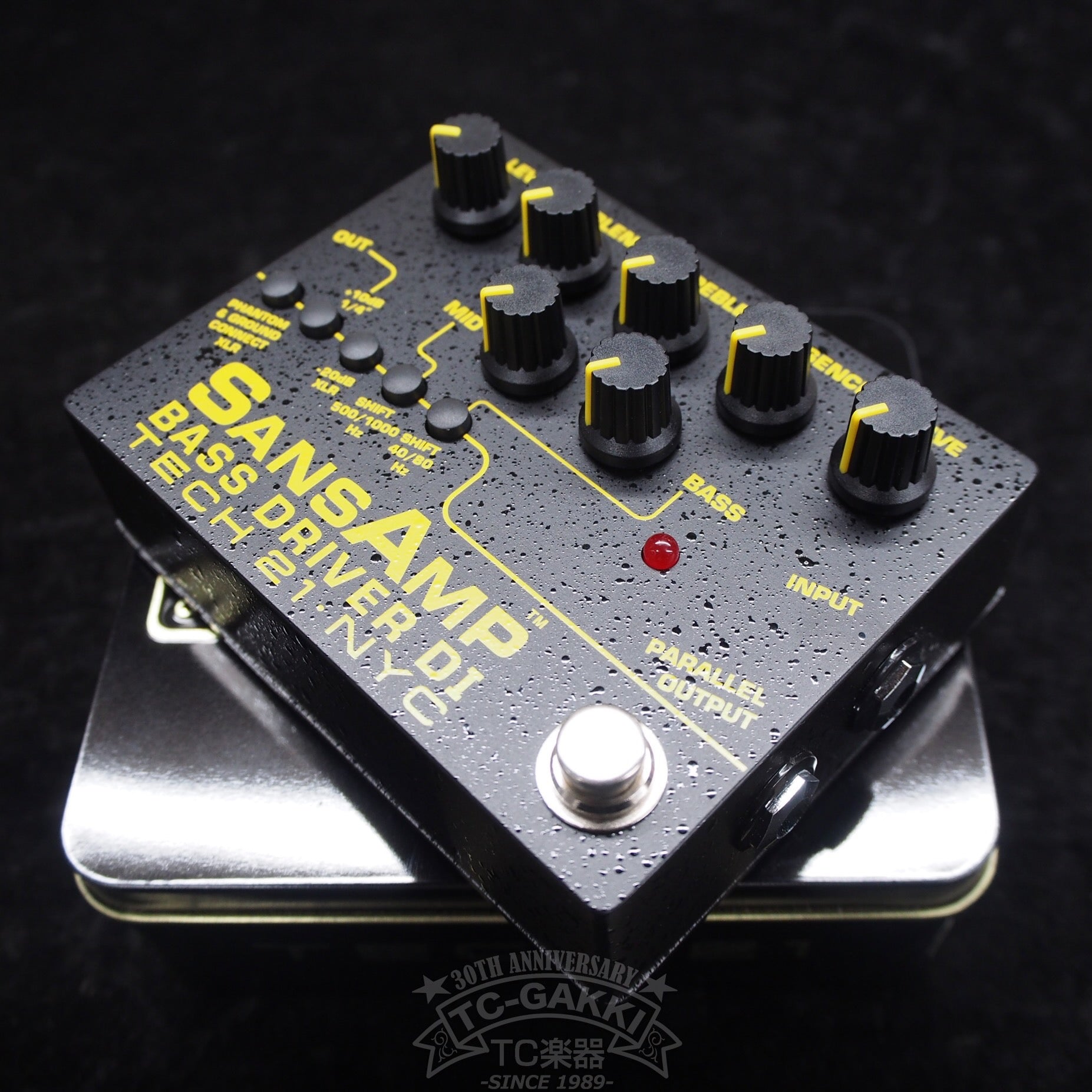 Tech  SANSAMP Bass Driver D.I V2  0 Effect For Sale TCGAKKI