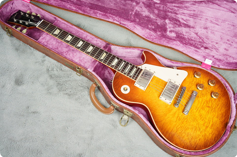 Gibson Custom Shop Les Paul R9  2006 Vos Iced Tea