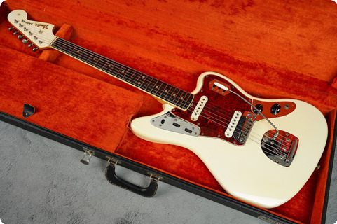 Fender Jaguar 1965 Olympic White