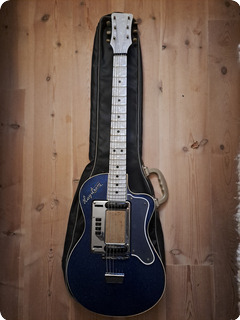 Hagstrom Standard 80 1962 Blue 