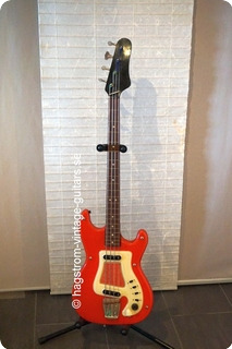 Hagstrom Hagstrom Kent Pb 24 Bg 1962 Red