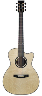 Lakewood M44 Custom Granadillo Aaaa European Bearclaw Spruce