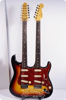 Fender Japan 2012 St W 30th Anniversary Double Neck Stratocaster 2012
