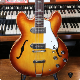 Epiphone Casino  1963 Iced Tea Sunburst 