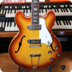 Epiphone Casino 1963 Iced Tea Sunburst