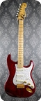 Fender Richie Kotzen Strat SSS MN TRB Begagnad k