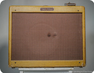 Fender-Vibrolux  5F11 Narrow Panel Tweed Amp -1959-Tweed