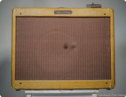 Fender Vibrolux  5f11 Narrow Panel Tweed Amp  1959 Tweed