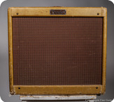 Fender-Princeton 5F2-A Big Box Narrow Panel Tweed-1958-Tweed