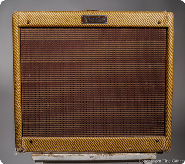 Fender Princeton 5f2 A Big Box Narrow Panel Tweed 1958 Tweed