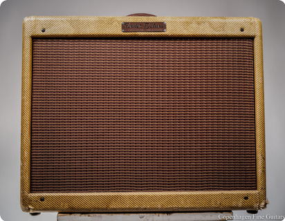 Fender Deluxe  5e3 Narrow Panel Tweed Amplifier 1957 Tweed