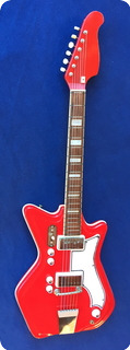 Valco Supro  1966 Red