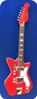 Valco Supro 1966 Red