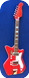 Valco Supro 1966 Red