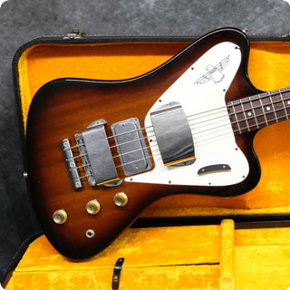Gibson Thunderbird Iv (non Reverse) 1968 Sunburst