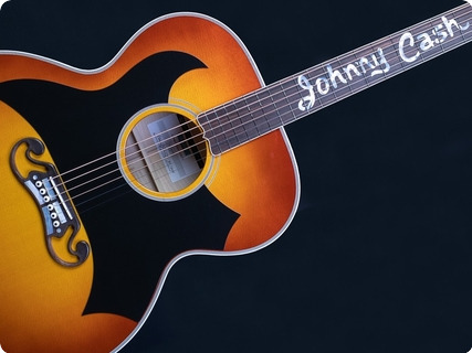 Rozawood Johnny Cash Tribute 2021 Nitrocellulose Lacquer