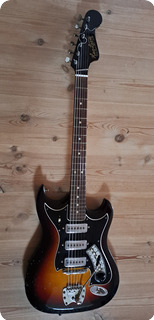 Hagstrom Hiii 1972 Sunburst