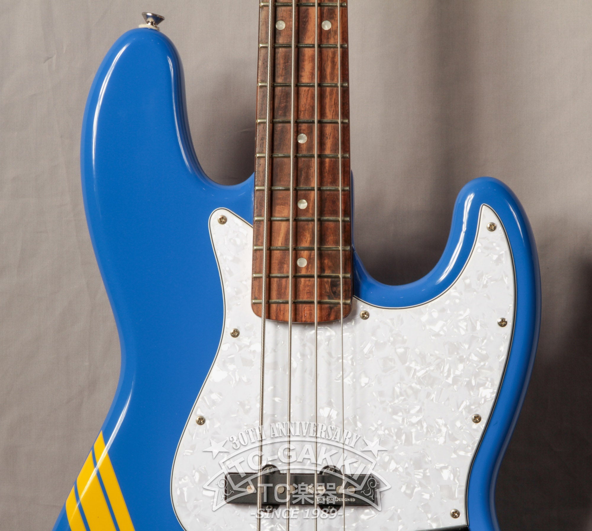 Squier By Fender Tomomi Jazz Bass “Bluetus” [4.10kg] 2016 0 Bass