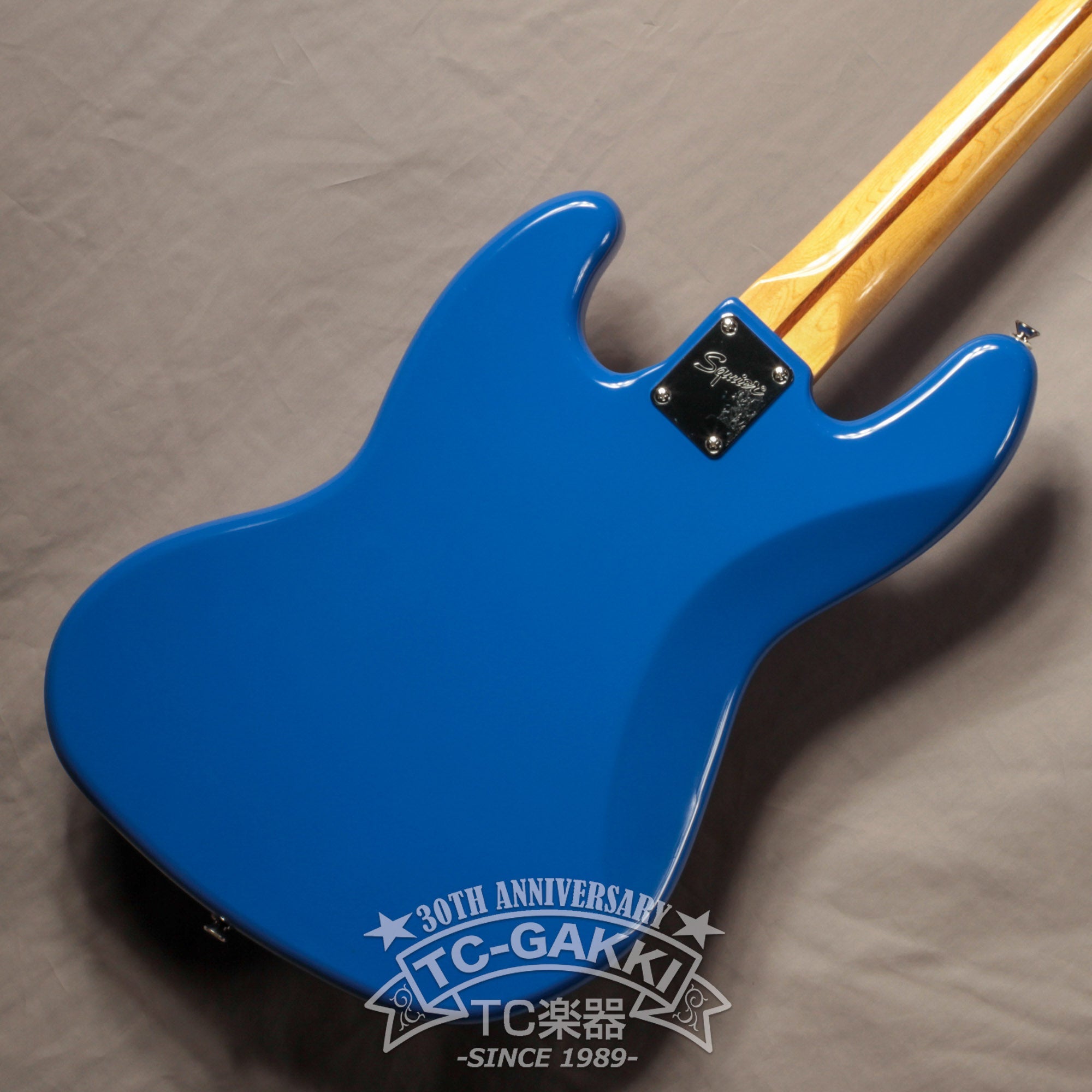 Squier By Fender Tomomi Jazz Bass “Bluetus” [4.10kg] 2016 0 Bass
