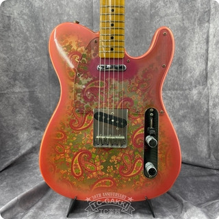 Fender Japan 1986 Tl69 70 Pink Paisley 1986