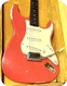 Fender Stratocaster Custom Color 1962-Fiesta Red