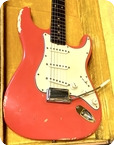 Fender Stratocaster Custom Color 1962 Fiesta Red