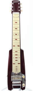 Teisco Lap Steel Model P, 1960 Wine Red