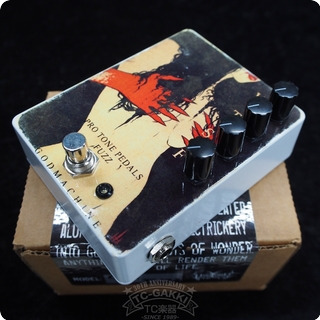 ギター Pro Tone Pedals / Godmachine Distortion Pro Tone Pedals Godmachine Distortion Guitar Effects Pedal