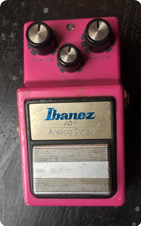 Ibanez Ad 9 1980