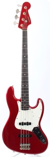 Fernandes The Revival Jazz Bass '64 Reissue Rjb 55 1982 Candy Apple Red