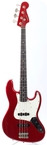 Fernandes The Revival Jazz Bass 64 Reissue RJB 55 1982 Candy Apple Red