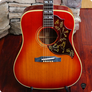 Gibson Hummingbird 1963 Cherry Sunburst