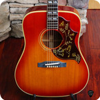 Gibson Hummingbird 1963 Cherry Sunburst