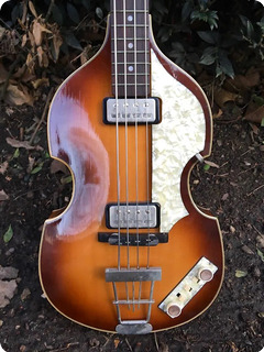Hofner 500/ 1 , 1962 Reissue 2010   Sunburst 2010 Sunburst