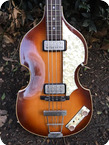 Hofner 500 1 1962 Reissue 2010 Sunburst 2010 Sunburst