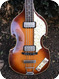 Hofner -  500/ 1 , 1962 Reissue 2010 - Sunburst 2010 Sunburst