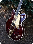 Gretsch-Country Gentleman 62 Reissue 2000s - Walnut-2000-Walnut