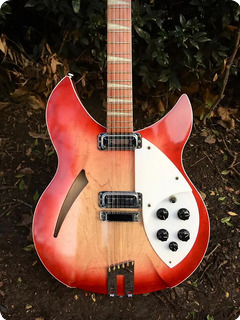 Rickenbacker Rickenbacker 360 12 V 64 2010   Fireglow   Beatles Spec 2010 Fireglo