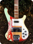Rickenbacker 4003 2000s Magical Mystery Tour Finish Beatles Custom 2000 Fireglo