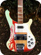 Rickenbacker 4003 2000s Magical Mystery Tour Finish Beatles Custom 2000 Fireglo