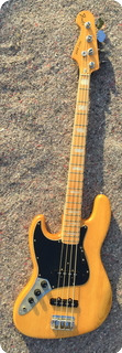 Fender Jazz Bass Lefty 1979 Natural