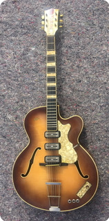 Hofner 457/s/e3 1960 Violin Sunburst