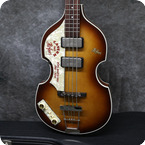 Hofner 5001 61 Cavern 60th Anniversary Edition 2023 Sunburst